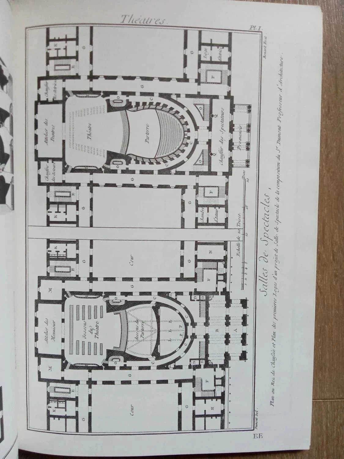The Encyclopedia, Theaters, Diderot and d'Alembert – photo 2